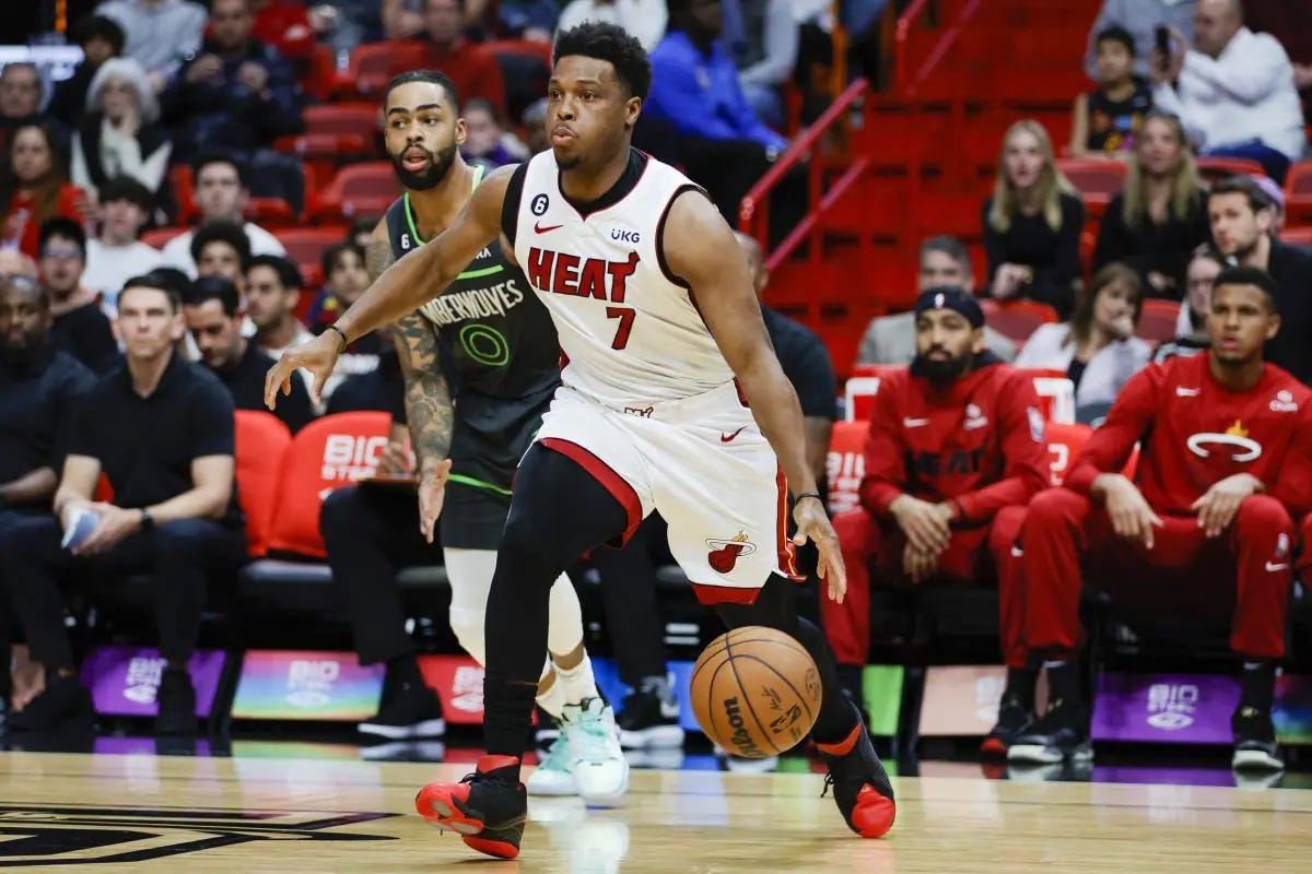 Report: Miami Heat not looking to trade Kyle Lowry or break up roster -  Heat Nation