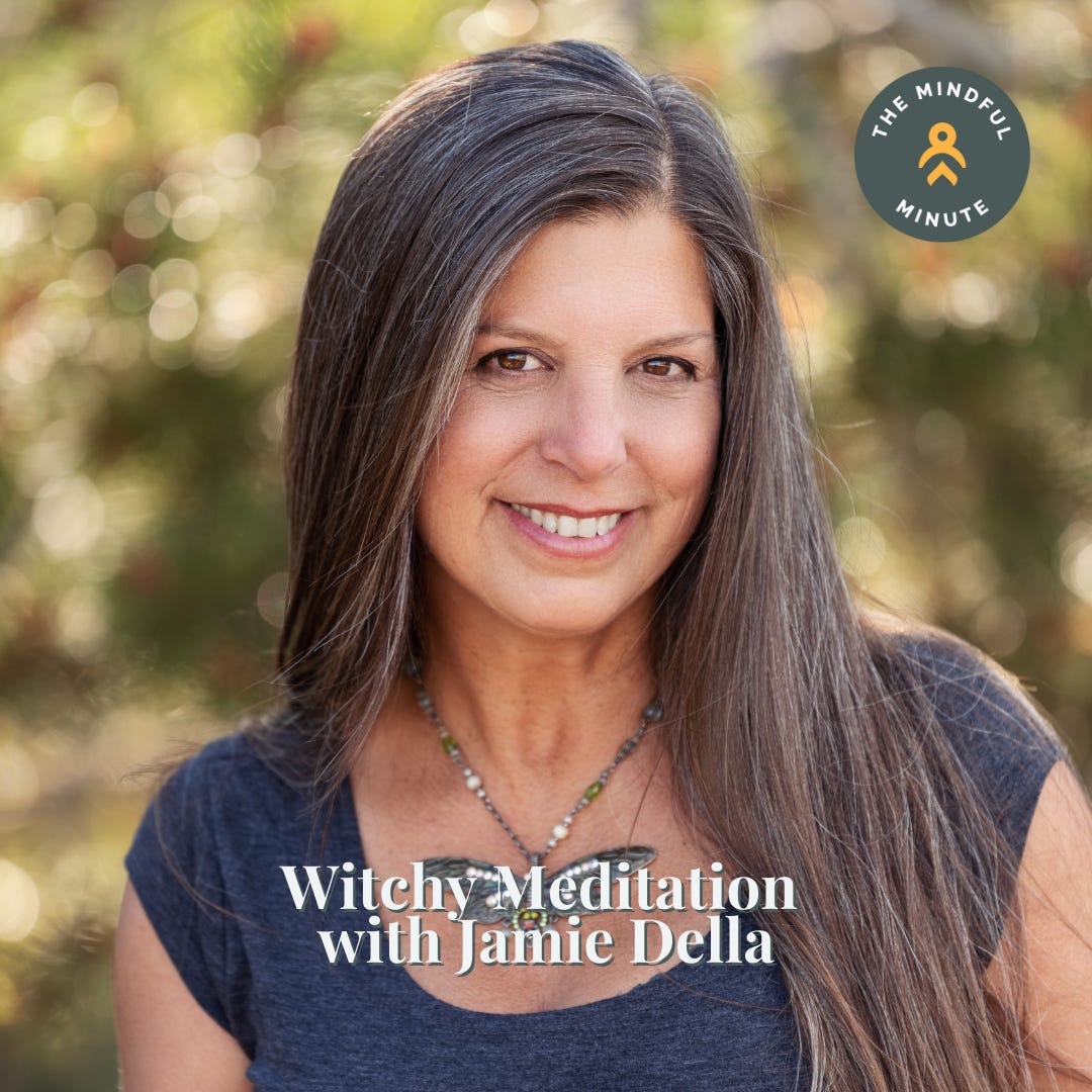 Witchy Meditation with Jamie Della