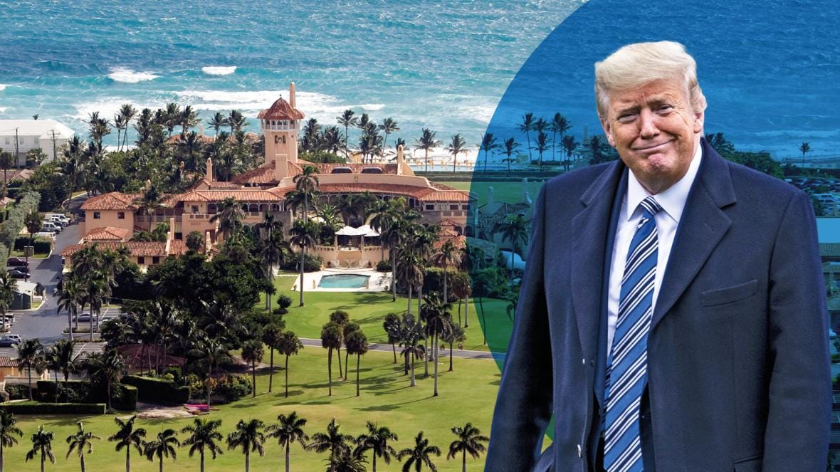 My Hols Donald Trump: 'People say "you don't have the best golf course ...