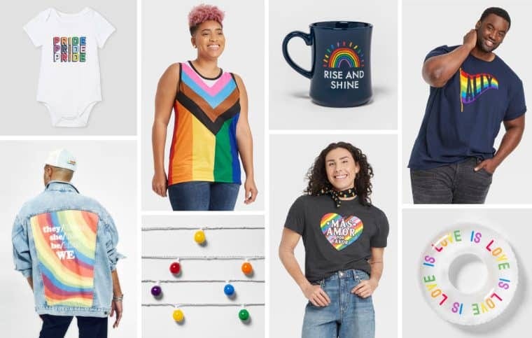 Target's pride month products