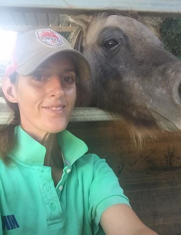 Horse racing is mouring the tragic and sudden passing of Australian trainer Marnie Kelly (pictured)