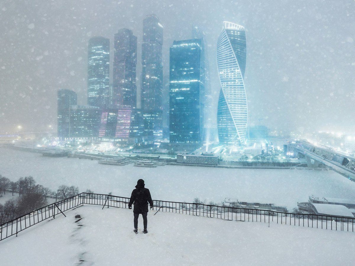 sitnik_en@mastodon.social on Twitter: "Sometime Moscow looks like cyberpunk  city https://t.co/Wbkd6fA684" / Twitter