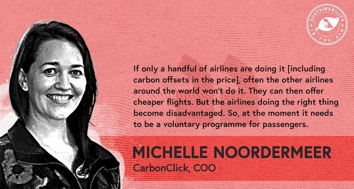 How CarbonClick sets the gold standard for carbon offsetting for airlines