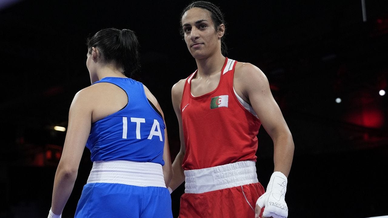 Olympic boxer Imane Khelif calls for end to bullying