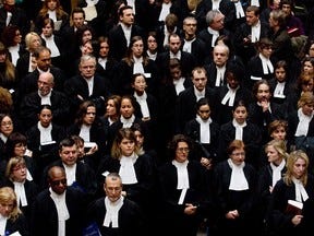 Drew Hasselback: Why that proposal to let non-lawyers own Canadian law  firms is probably toast | Financial Post