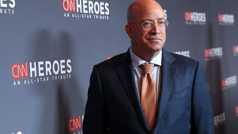 CNN boss out over dating scandal