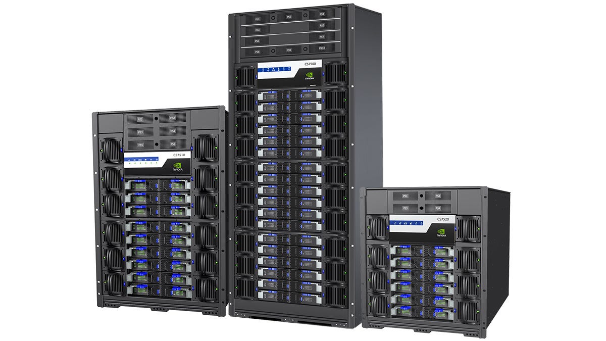 NVIDIA Mellanox CS7500 InfiniBand Smart Director Switches | NVIDIA