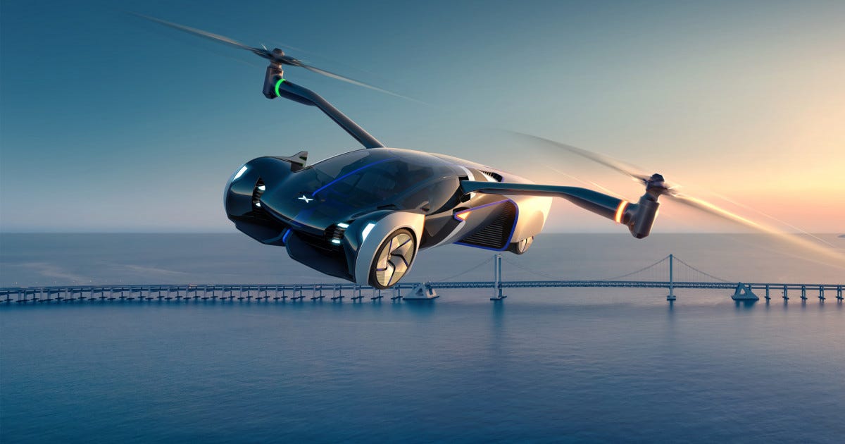 XPeng HT Aero, une DeLorean « made in China » en 2024 ?