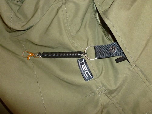 Scottevest Keychain Lanyard