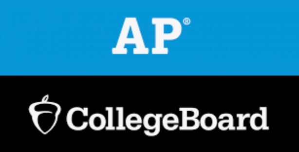  College Board’s logo — instead of a picture of DeSantis