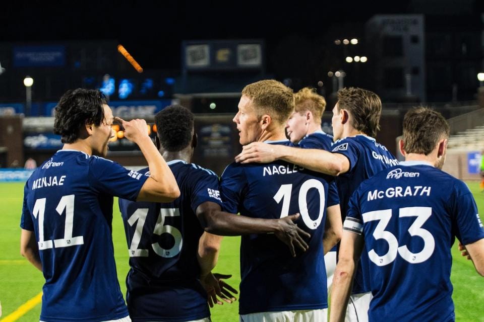 Old Blue Against New Red in Chattanooga's Open Cup Grudge Match | U.S.  Soccer Official Website