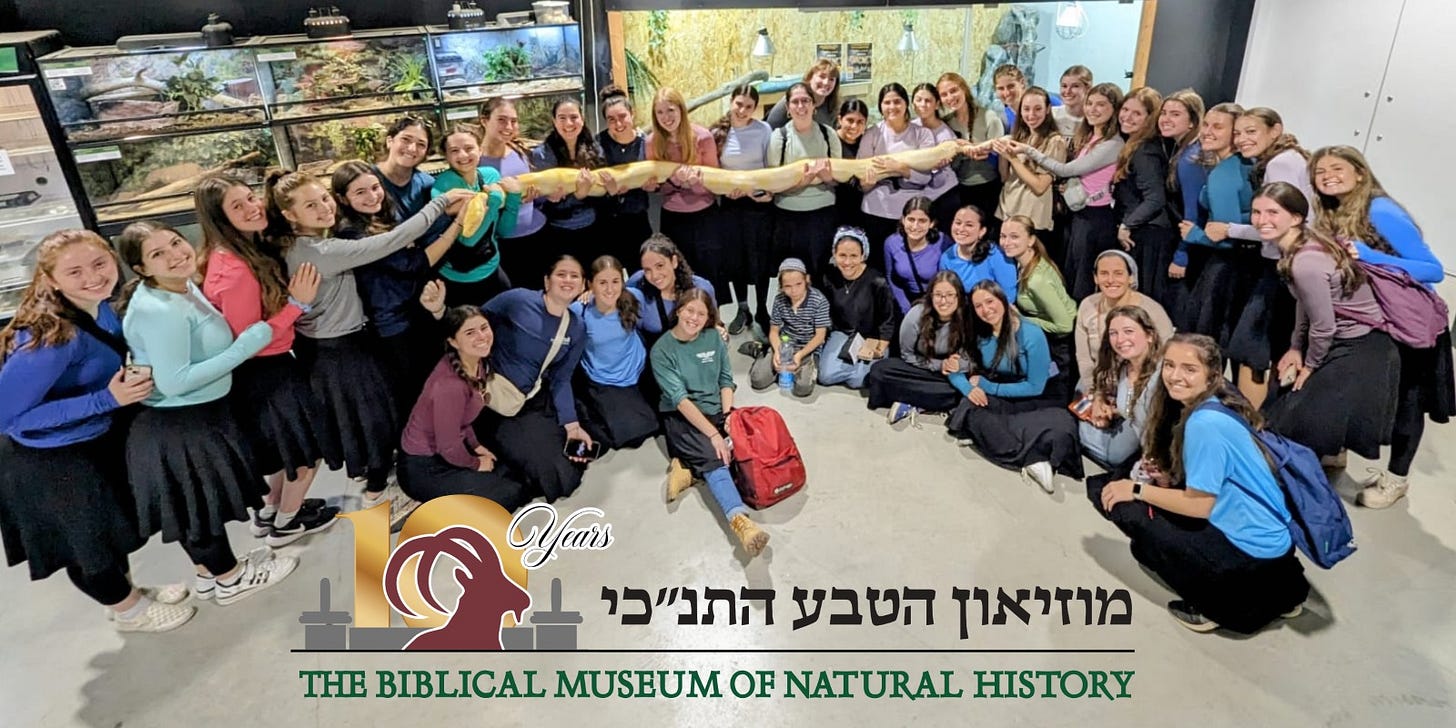 May be an image of ‎5 people and ‎text that says '‎បនក់នភ Yurs מוזיאוןהטבעהתנ"מי התנ"כי הטבע מוזיאון THE BIBLICAL MUSEUM OF NATURAL HISTORY‎'‎‎