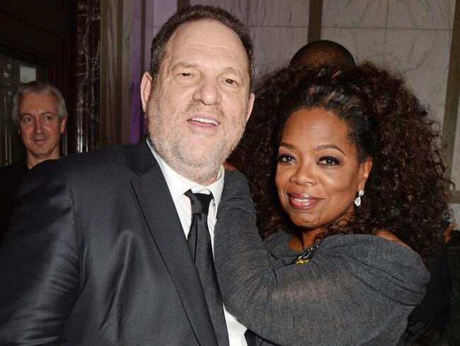 Oprah Winfrey's relationship with Harvey Weinstein highlighted amid  presidential rumours | news.com.au — Australia's leading news site