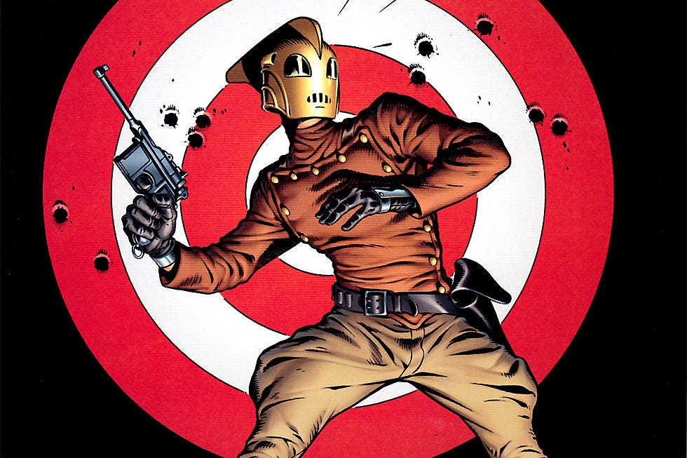The Past Takes Flight: Revisiting Dave Stevens' 'The Rocketeer'