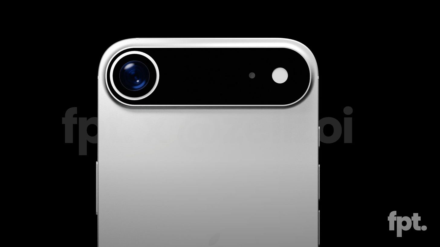 Apple iPhone 17 Air camera bump