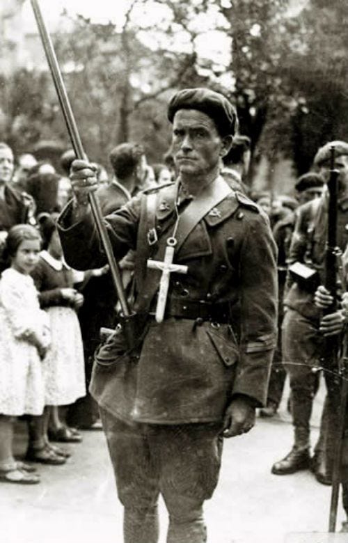 Requetés (Carlist Militias during the Spanish Civil War) : r/Kaiserreich