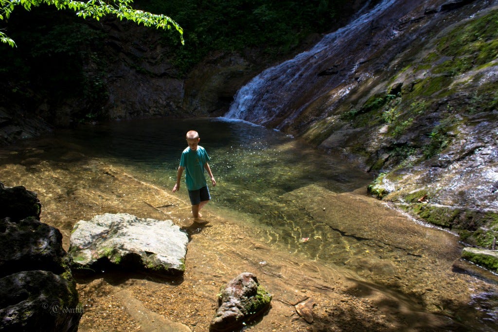 Elrod Falls