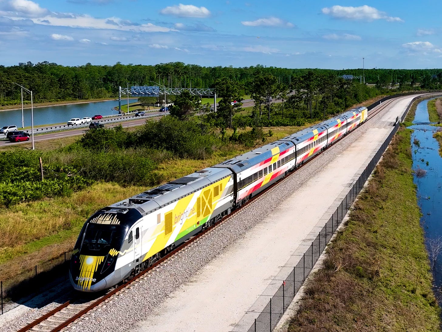 Brightline Unveils Rail Passenger Station at Orlando International Airport