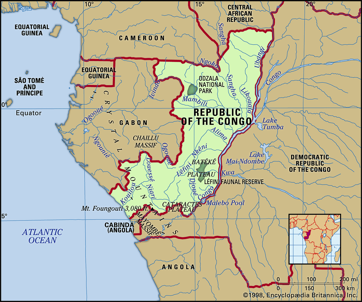 Republic of the Congo | History, Flag, Map, Population, Capital, Language,  & Facts | Britannica