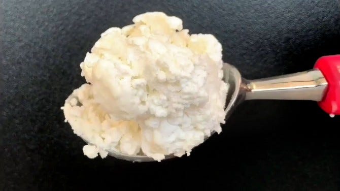 ice cream scoop