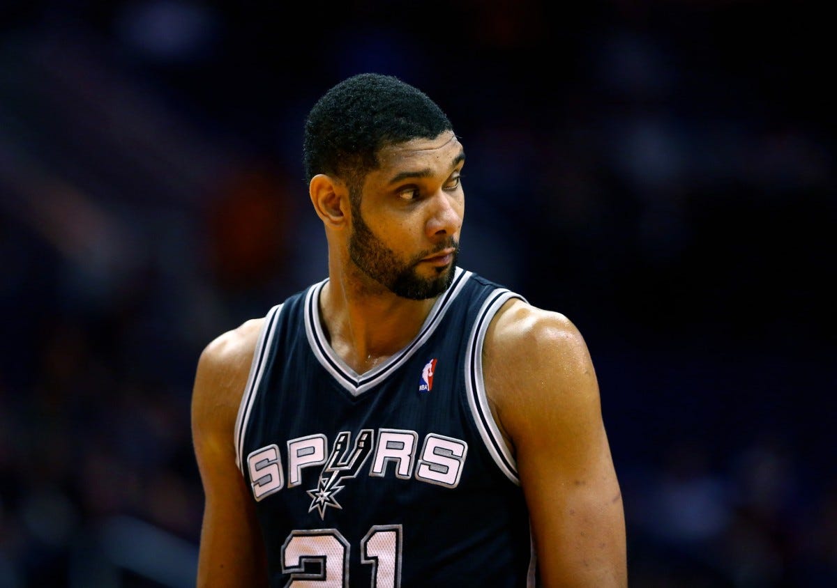 San Antonio Spurs Legend Tim Duncan 'Would Play More' If He Could Have -  Sports Illustrated Inside The Spurs, Analysis and More