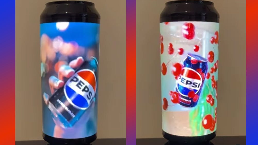 Nobody understands what Pepsi's 'Smart Can' is for | Creative Bloq