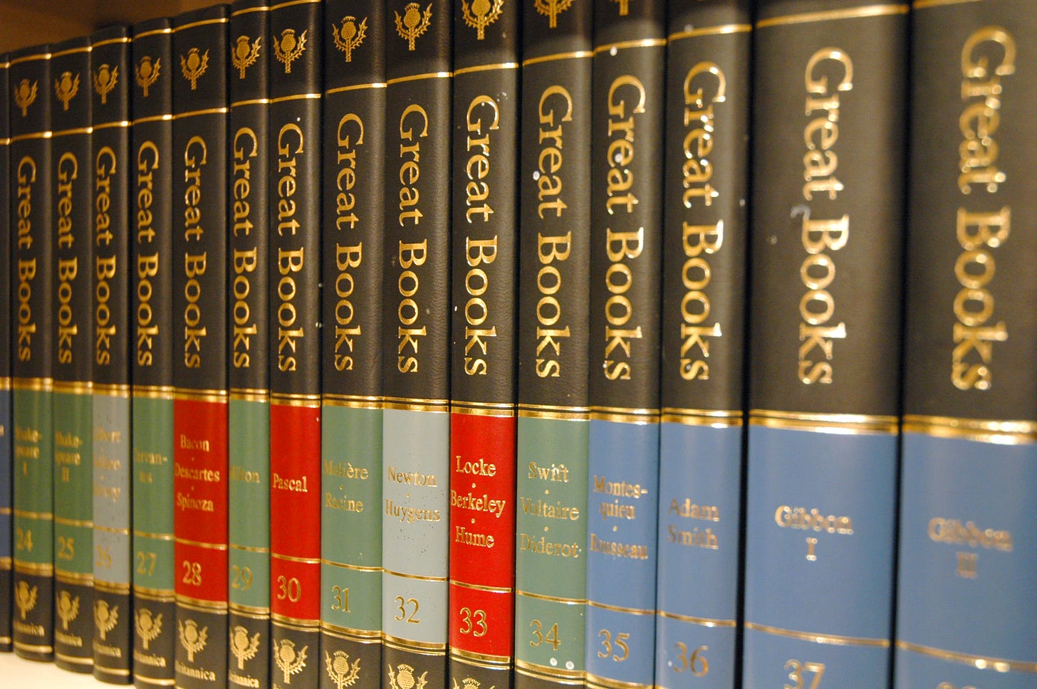 Great Books of the Western World - Wikipedia