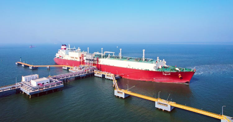 Qatar and global LNG: Potential pivot from Asia to Europe? | Middle East  Institute