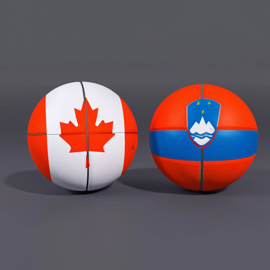 High-Stakes Showdown: Canada vs. Slovenia in FIBA Quarter Finals
