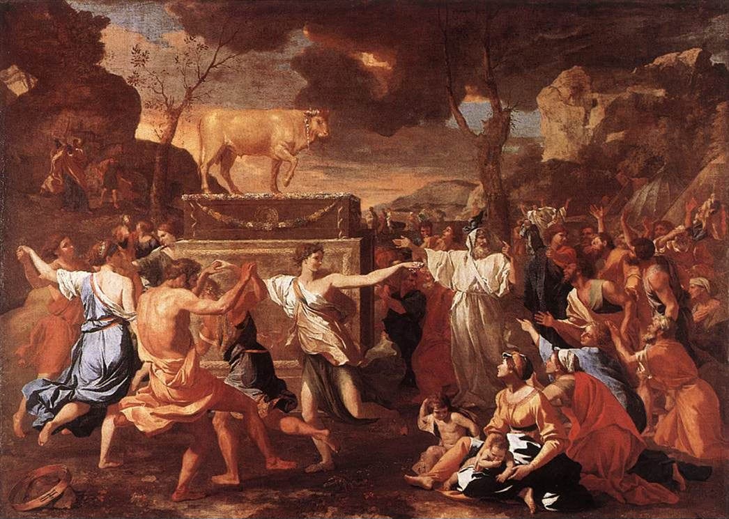 Adoration of the Golden Calf Old Testament