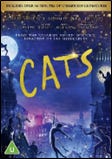 DVD cover for the film version of Cats