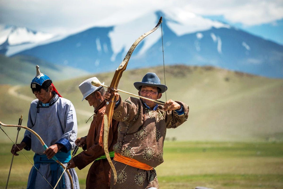Naadam- Celebrating Mongols Ho Naadam- Celebrating Mongols Ho
