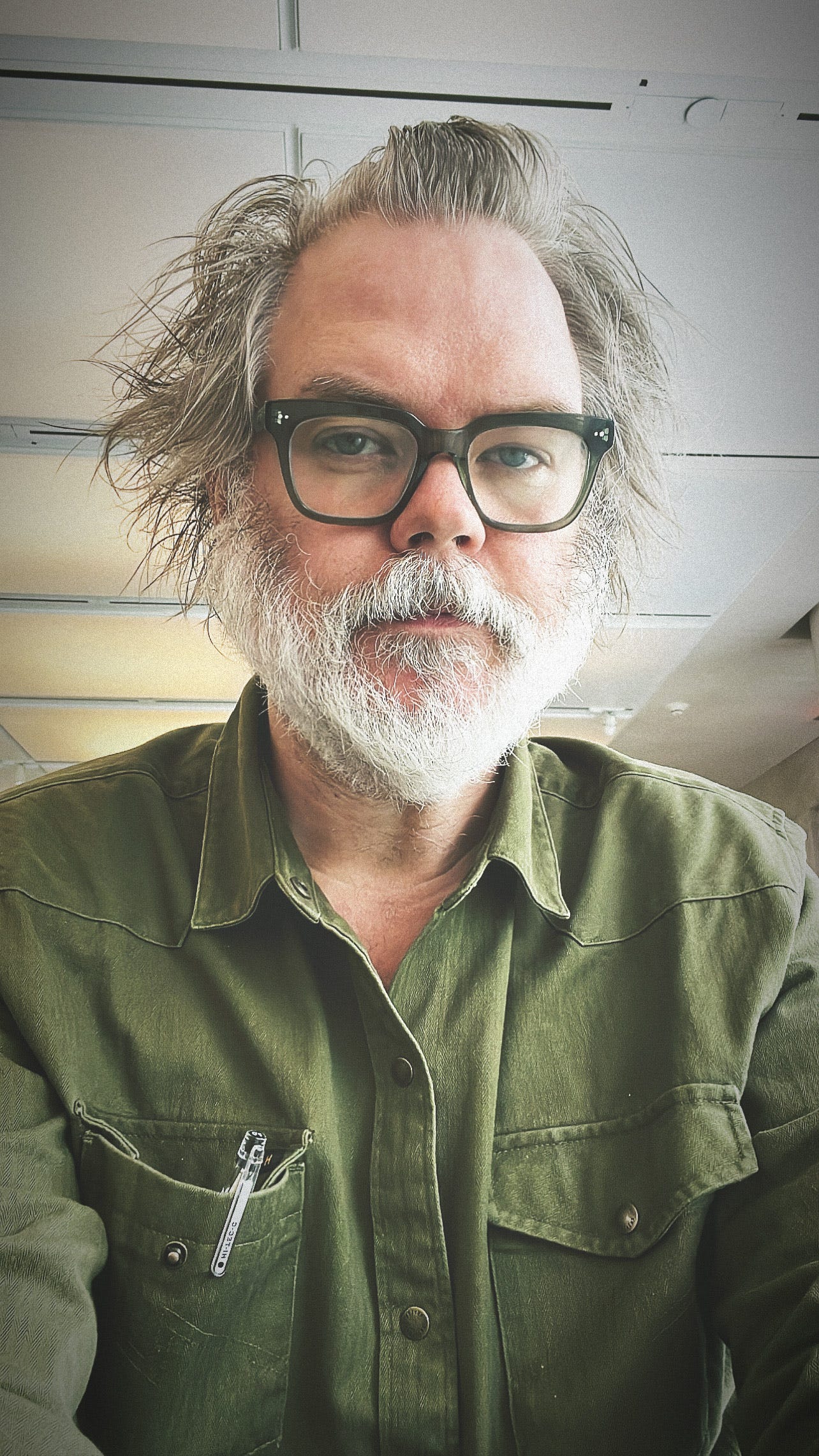 Portrait of Court Carney