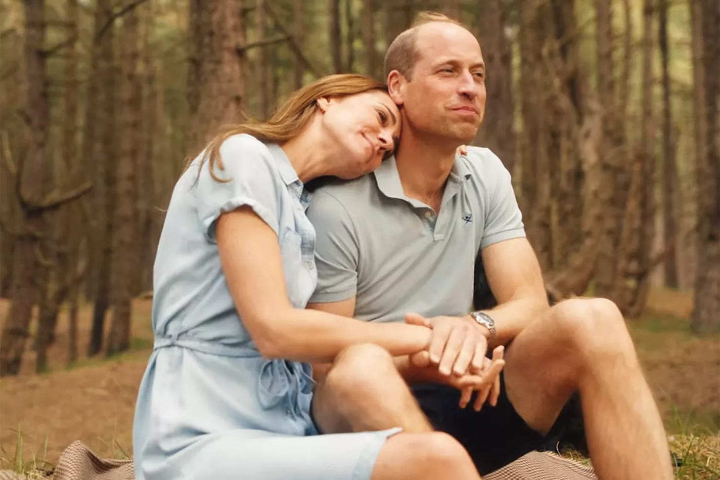 Kate Middleton and Prince William in new video from the Princess of Wales