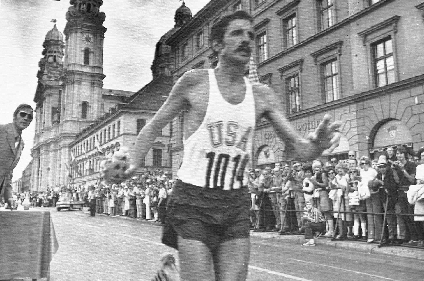 For Olympian Frank Shorter, Running Was An Escape From A Troubled Home :  The Torch : NPR