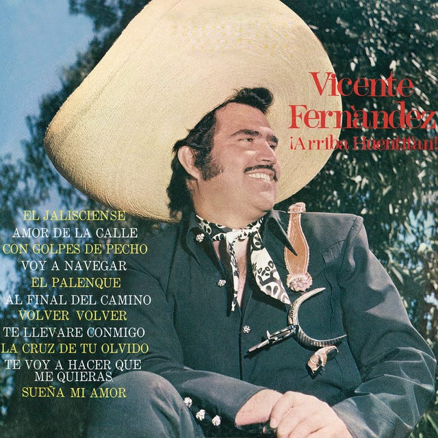 Arriba Huentitan - Album by Vicente Fernández | Spotify
