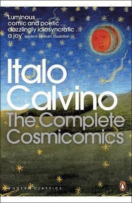 The Complete Cosmicomics Book Cover