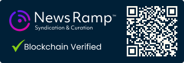 Blockchain Registration, Verification & Enhancement provided by NewsRamp™