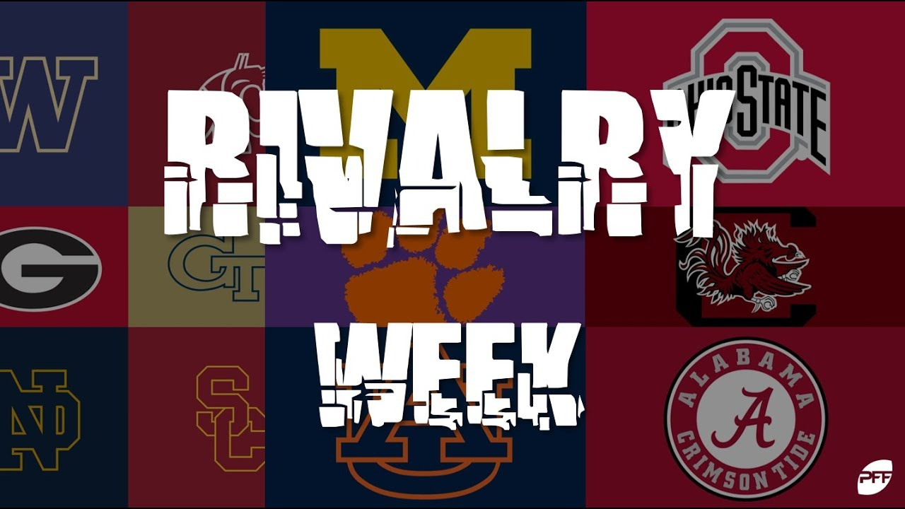 College Football Rivalry Week Recap – The Mirror