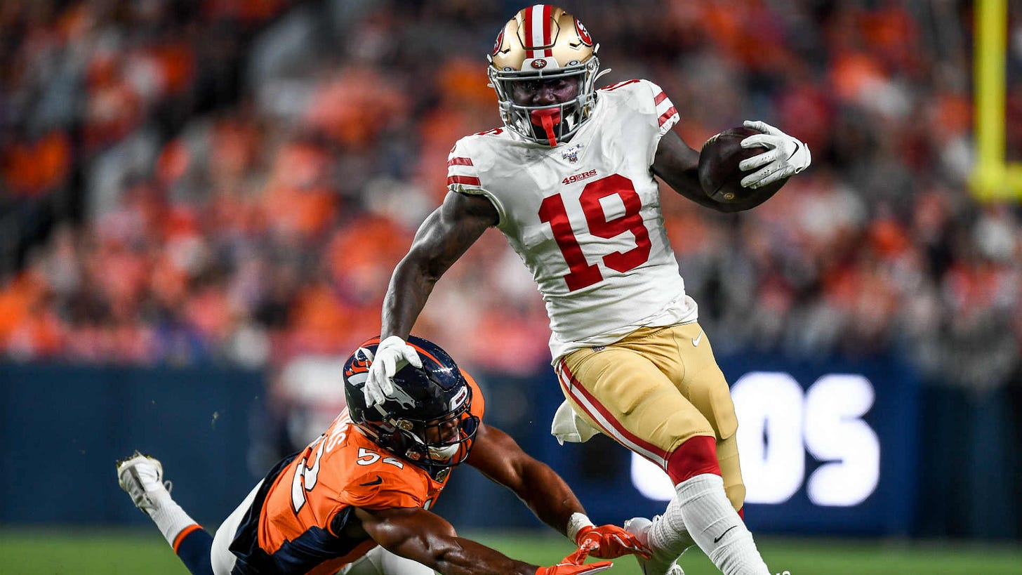 How did 49ers' Deebo Samuel get his nickname? It all starts with the 1995 movie 'Friday ...
