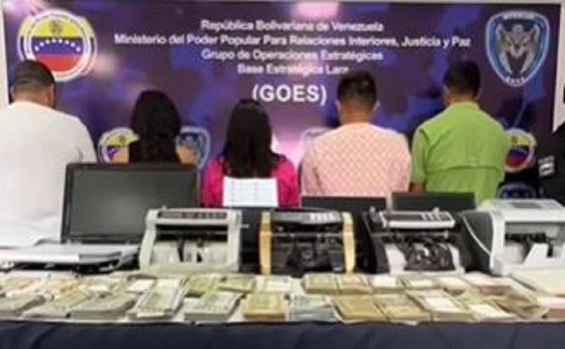 detenidos en lara