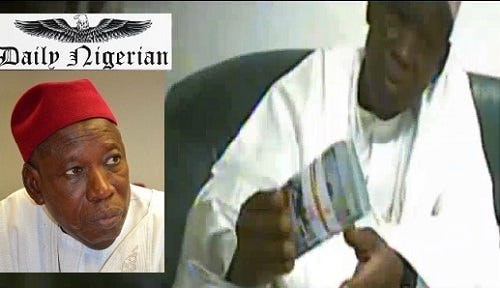 Publisher Of Video Showing Gov. Ganduje Allegedly Receiving Bribe Appears  Before Panel, Makes Revelations - STEEL WORLD