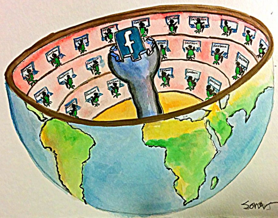 The Digital Panopticon: How Online Communities Enforce Conformity —  Virginia Review of Politics