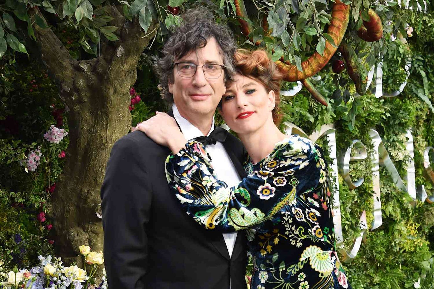 Neil Gaiman and Amanda Palmer Are 'Going Through Rocky Times'