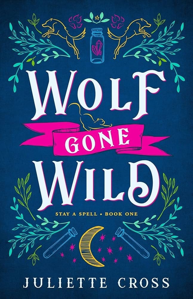 Book cover for Wolf Gone Wild