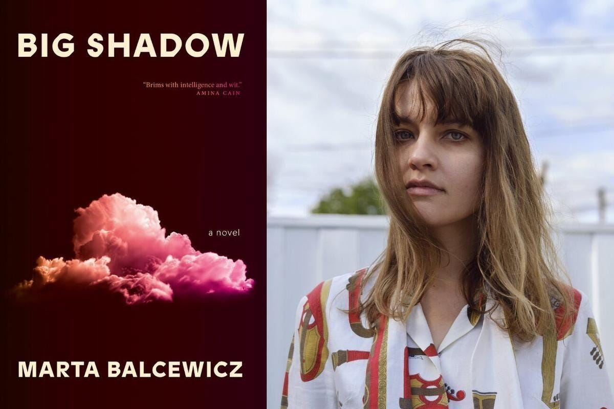 Review: Marta Balcewicz' debut coming-of-age novel 'Big Shadow'