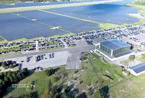 unsold evs airport