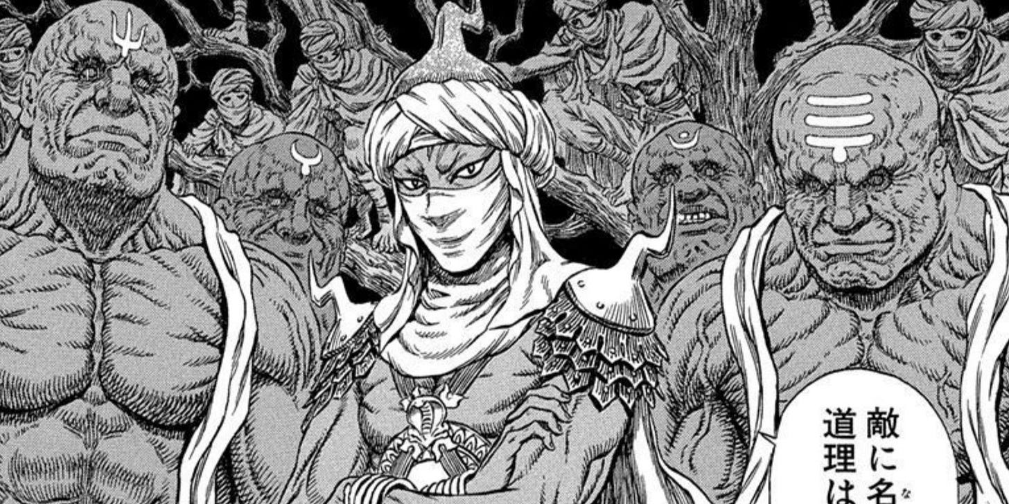 Berserk: The Kushan, Explained