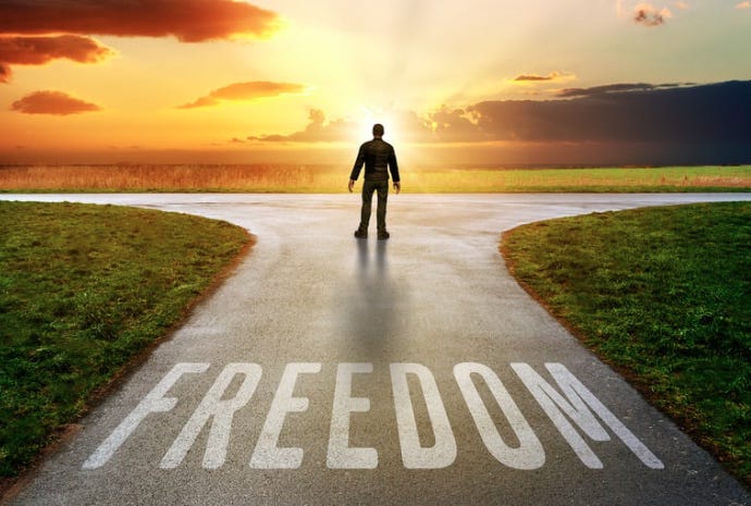 freedom özgürlük yol