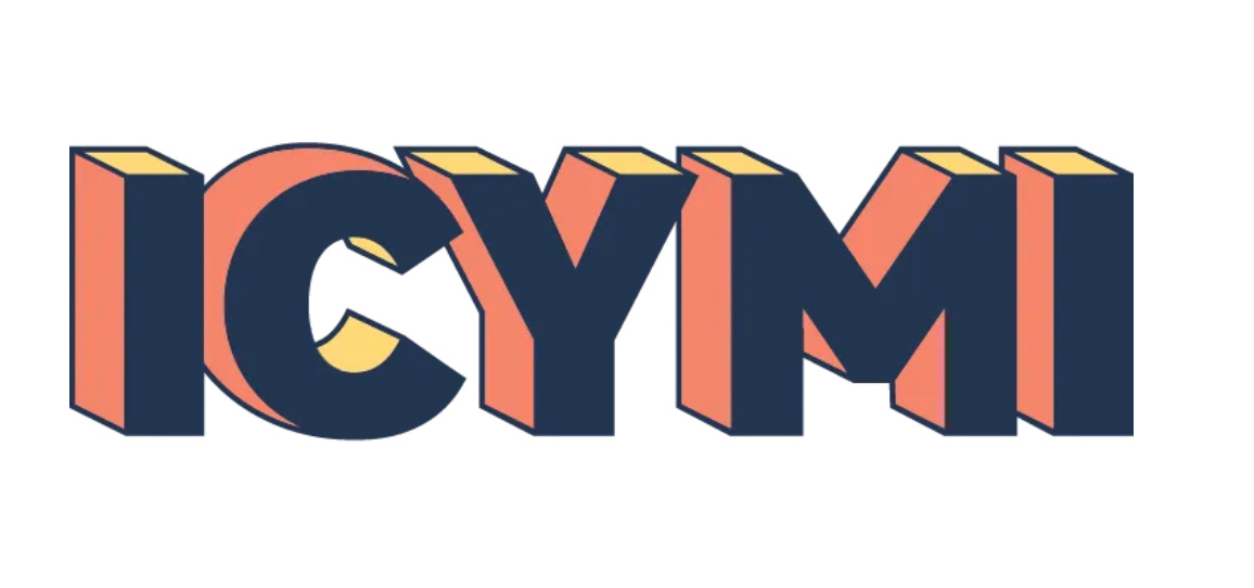logo for ICYMI